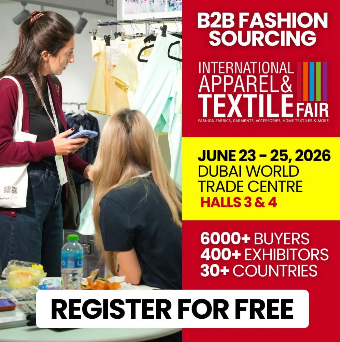 International Apparel & Textile Fair (IATF): June 2026